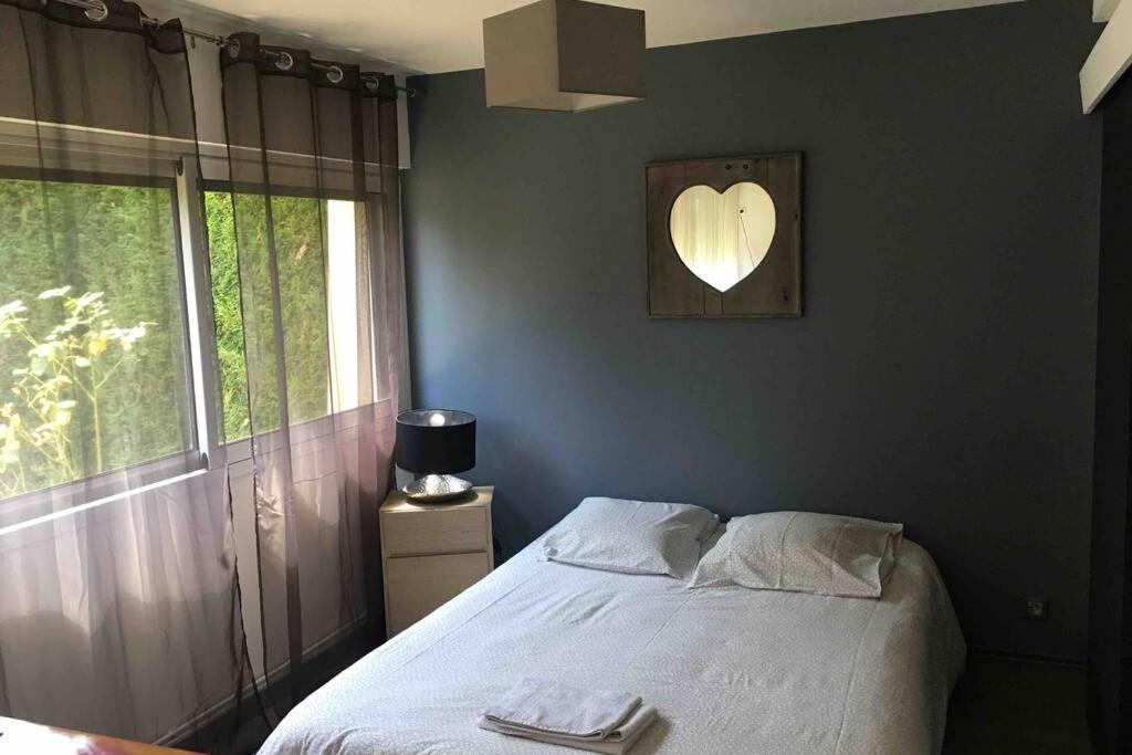 Bel Appartement En Rez De Jardin, 10Min Centre Et 300M Quais De Seine Wifi Rouen Exteriör bild