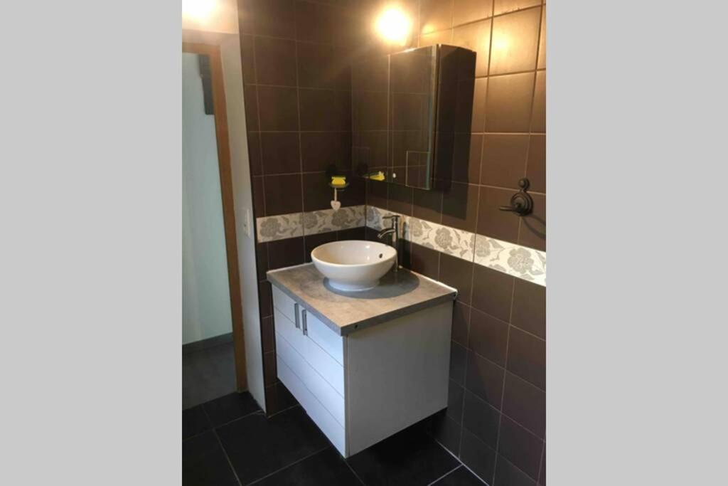 Bel Appartement En Rez De Jardin, 10Min Centre Et 300M Quais De Seine Wifi Rouen Exteriör bild