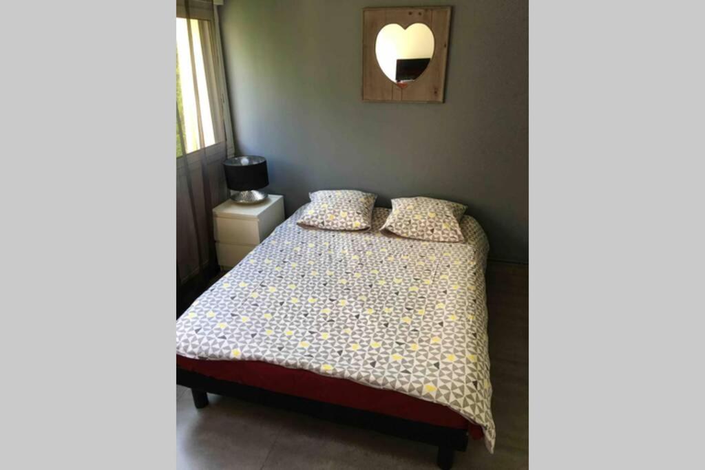 Bel Appartement En Rez De Jardin, 10Min Centre Et 300M Quais De Seine Wifi Rouen Exteriör bild