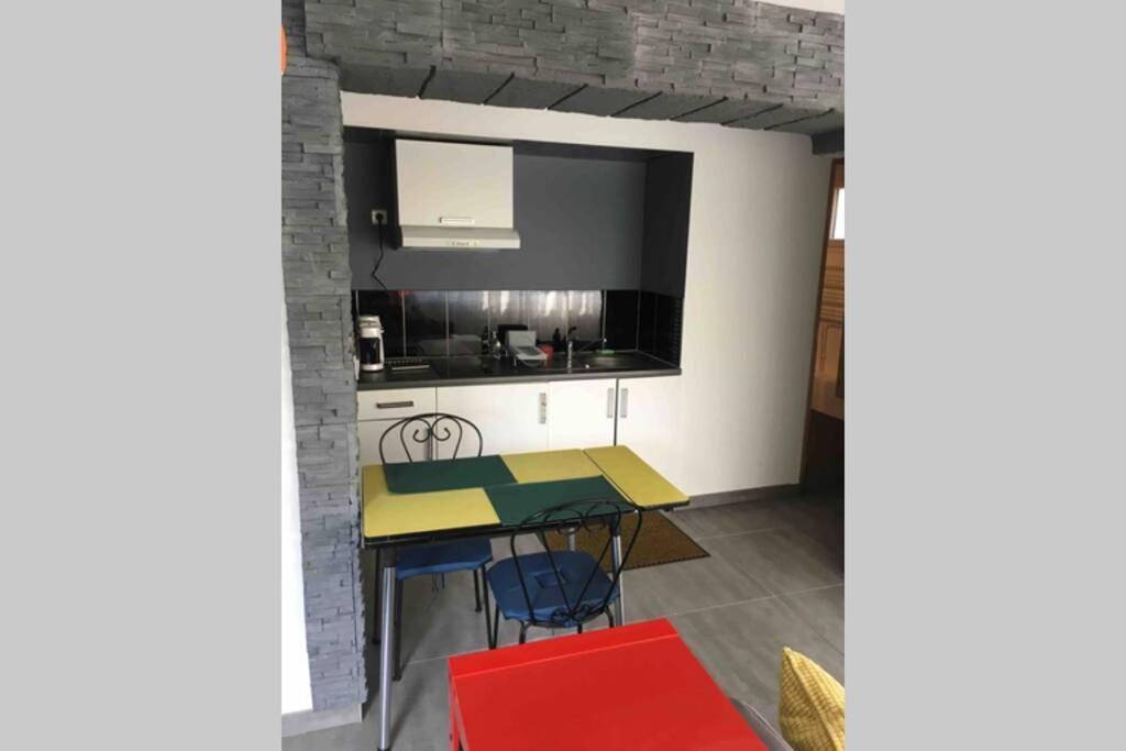 Bel Appartement En Rez De Jardin, 10Min Centre Et 300M Quais De Seine Wifi Rouen Exteriör bild