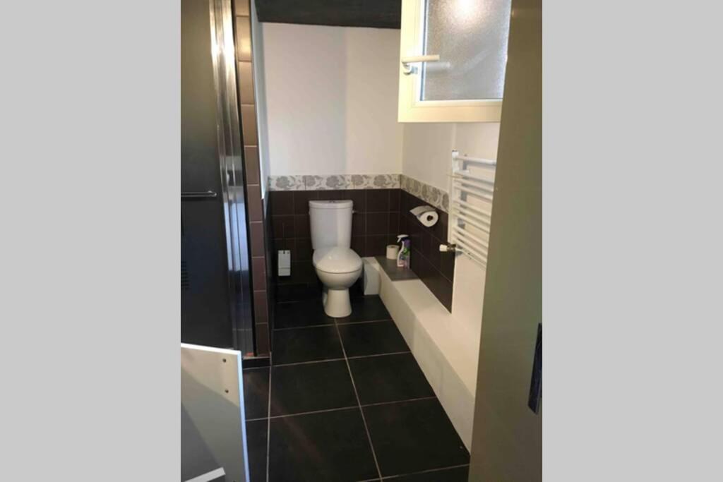 Bel Appartement En Rez De Jardin, 10Min Centre Et 300M Quais De Seine Wifi Rouen Exteriör bild