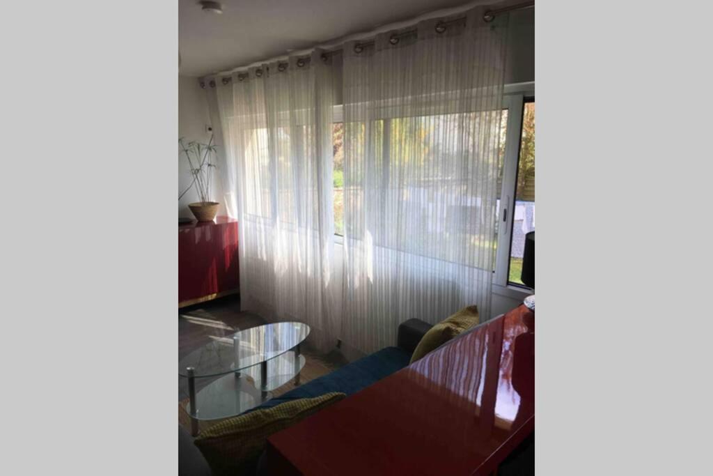 Bel Appartement En Rez De Jardin, 10Min Centre Et 300M Quais De Seine Wifi Rouen Exteriör bild